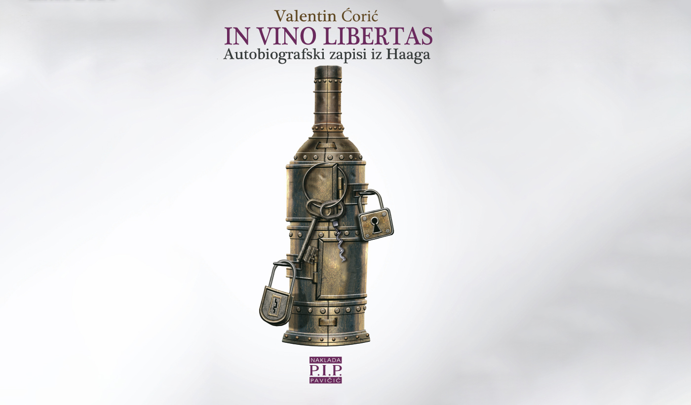 Knjiga Valentina Ćorića "In vino libertas"